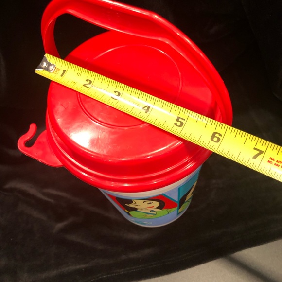 Disney Mulan Popcorn Bucket Souvenir - Picture 6 of 13